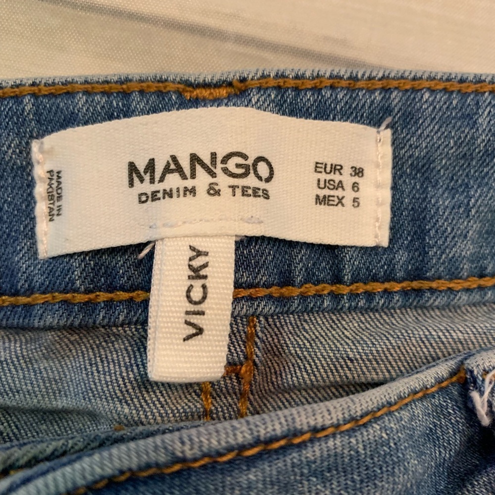 Mango Vicky Shorts View 5